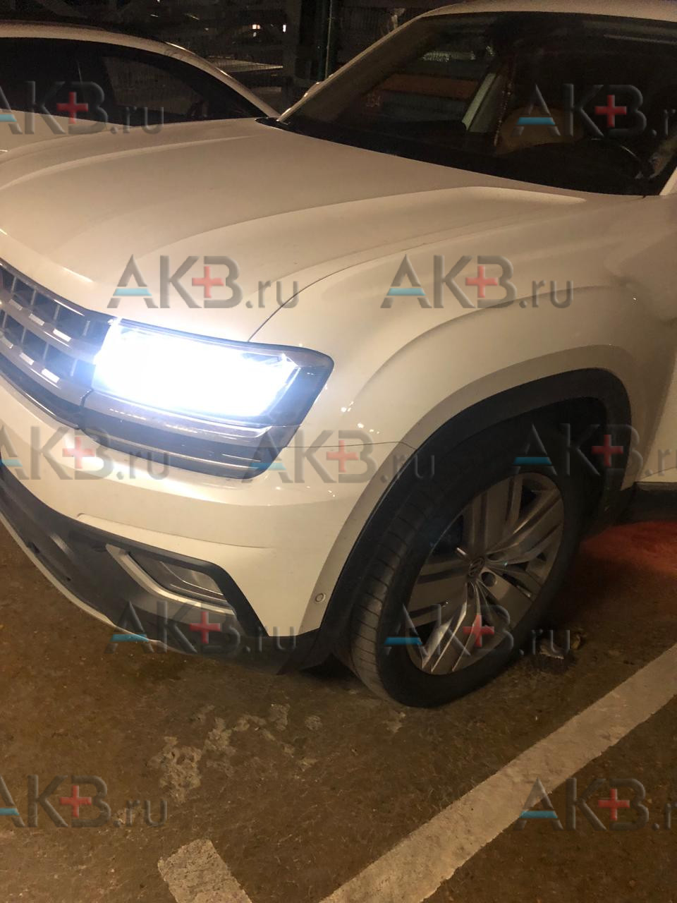 Замена аккумулятора на Volkswagen Teramont I 2017 - н.в. 2.0 (220 л.с.)