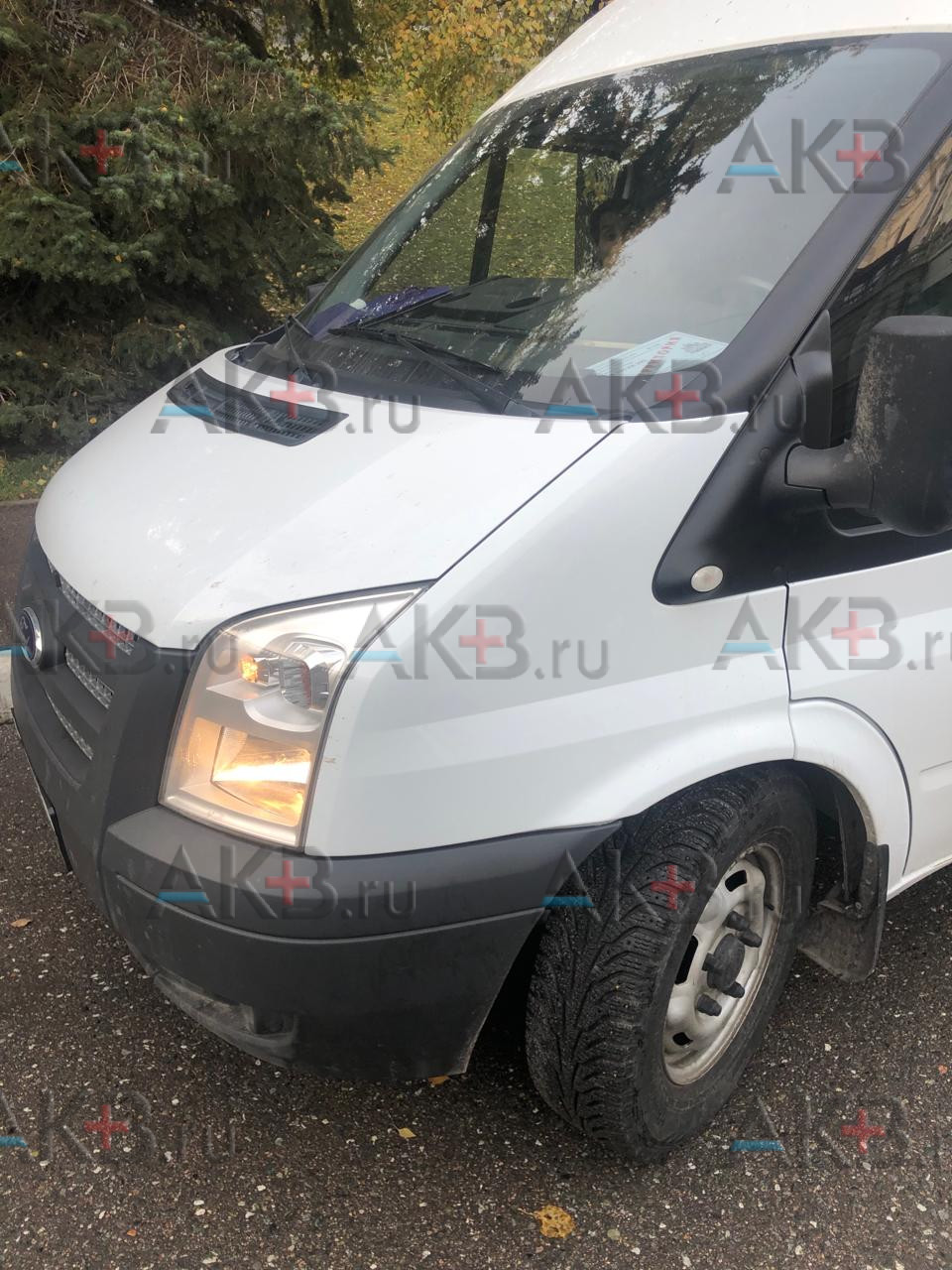 Замена аккумулятора на Ford Transit VI 2006 - 2013 2.2d (110 л.с.)