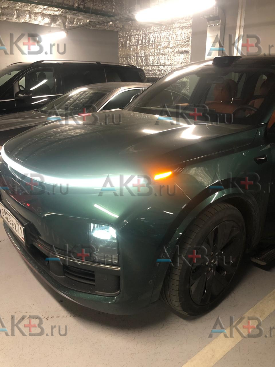 Замена аккумулятора на LiXiang L9 2022 - н.в 1.5hyb (449 л.с)