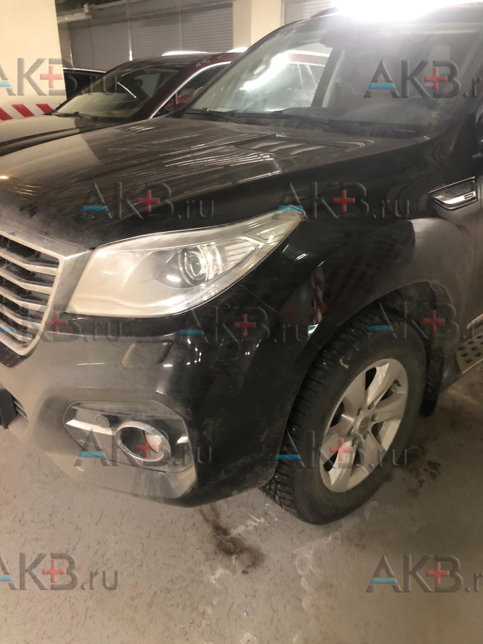 Замена аккумулятора на Haval H9 I Рестайлинг 2017 - н.в. 2.0d (190 л.с.)