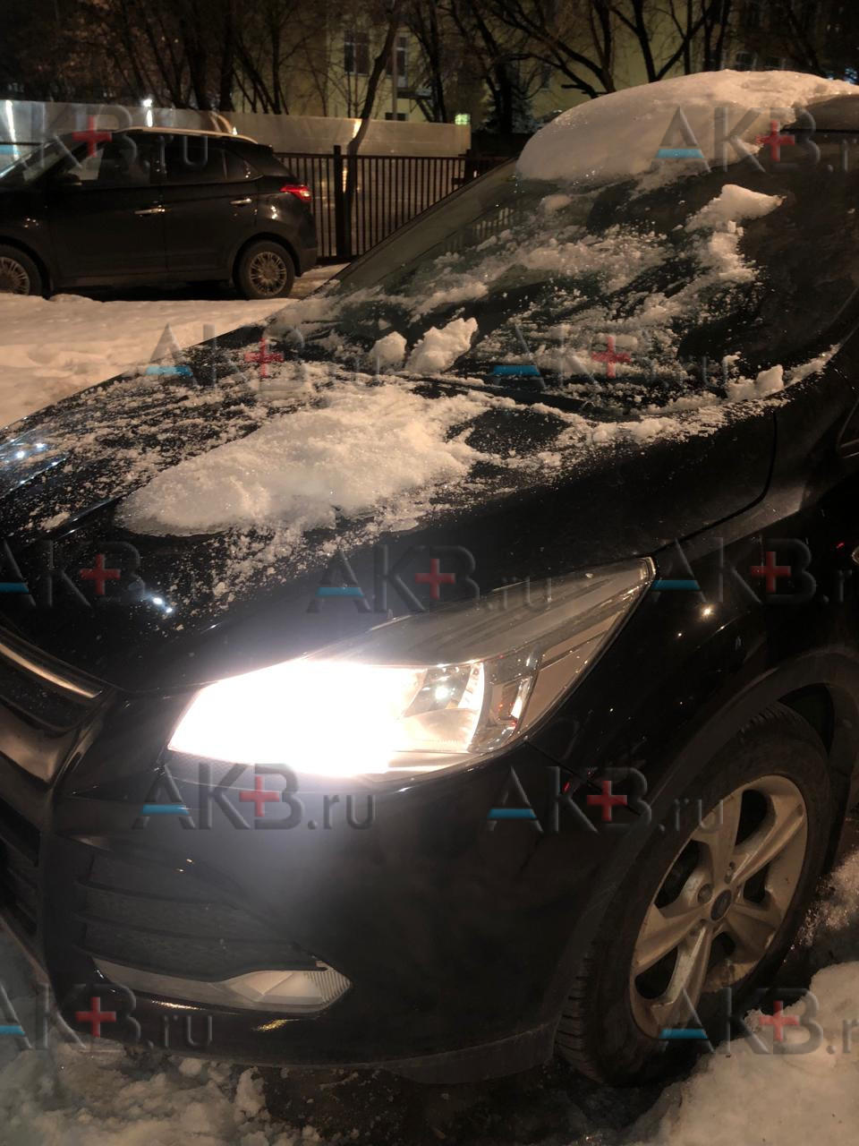 Замена аккумулятора на Ford Kuga II Рестайлинг 2016 – 2019 1.5 (150 л.с.)