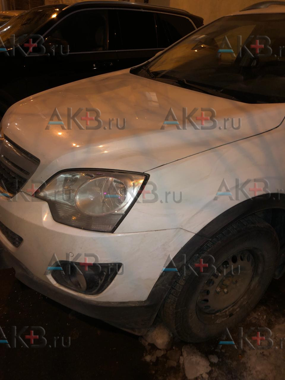 Замена аккумулятора на Opel Antara I Рестайлинг 2010 - 2017 2.2d (163 л.с.)