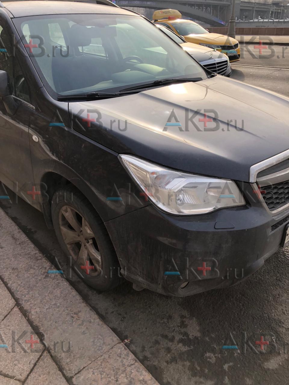 Замена аккумулятора на Subaru Forester IV 2012 - 2015 2.0 (150 л.с.)
