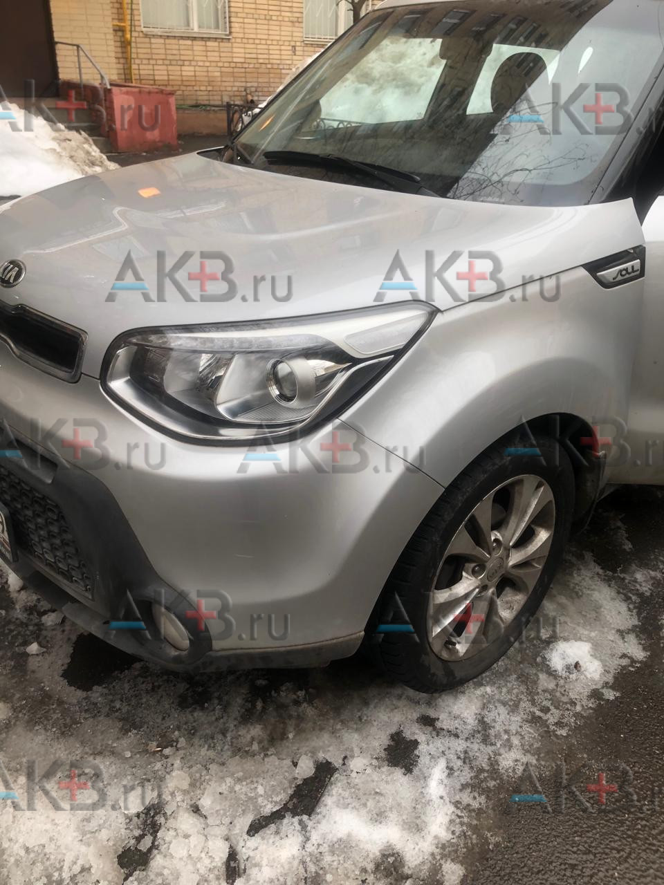 Замена аккумулятора на Kia Soul II 2013 – 2016 1.6 (124 л.с.)