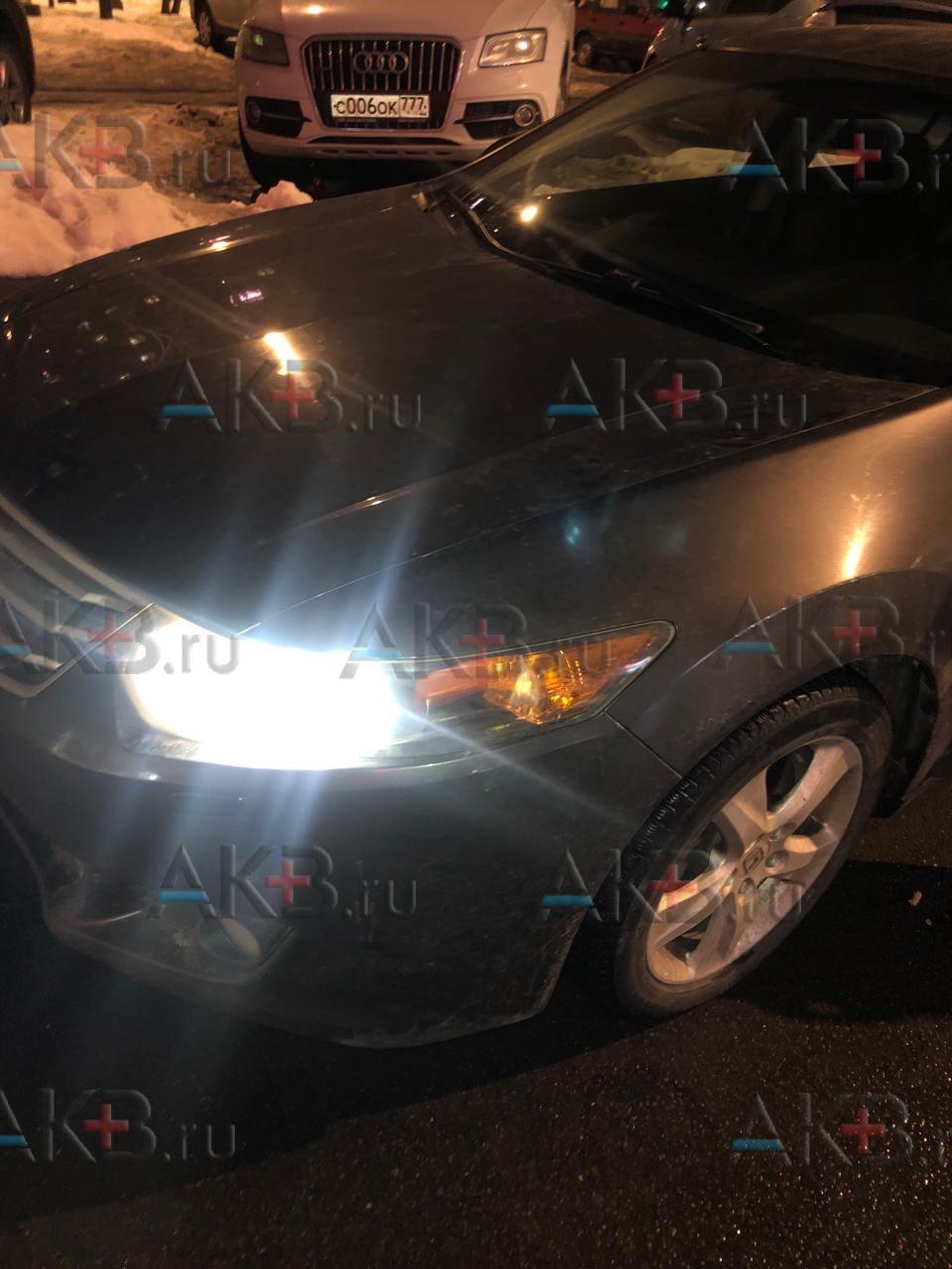 Замена аккумулятора на Honda Accord VIII 2007 - 2011 2.4 (201 л.с.)