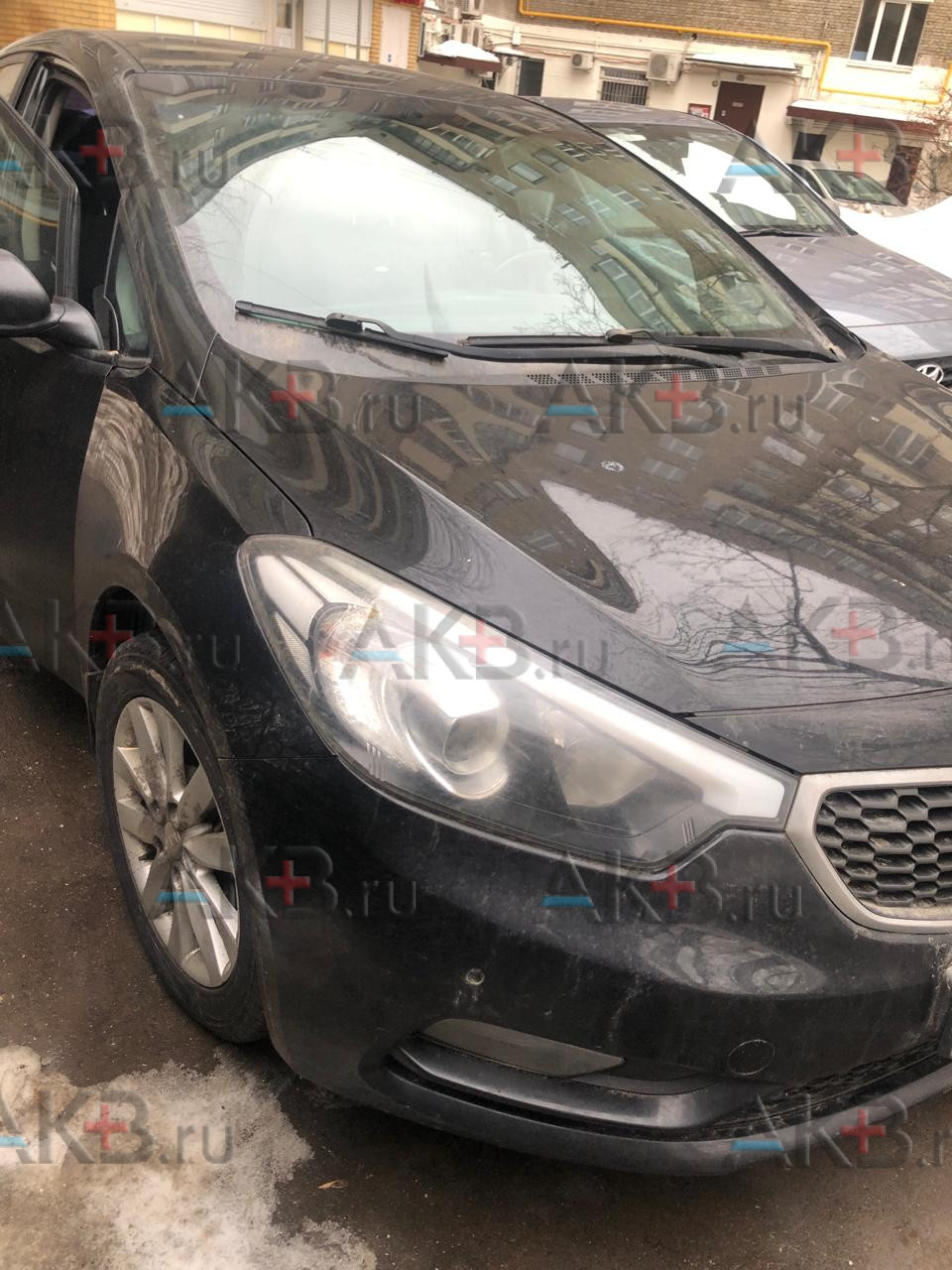 Замена аккумулятора на Kia Cerato III 2013 – 2016 2.0 (150 л.с.)