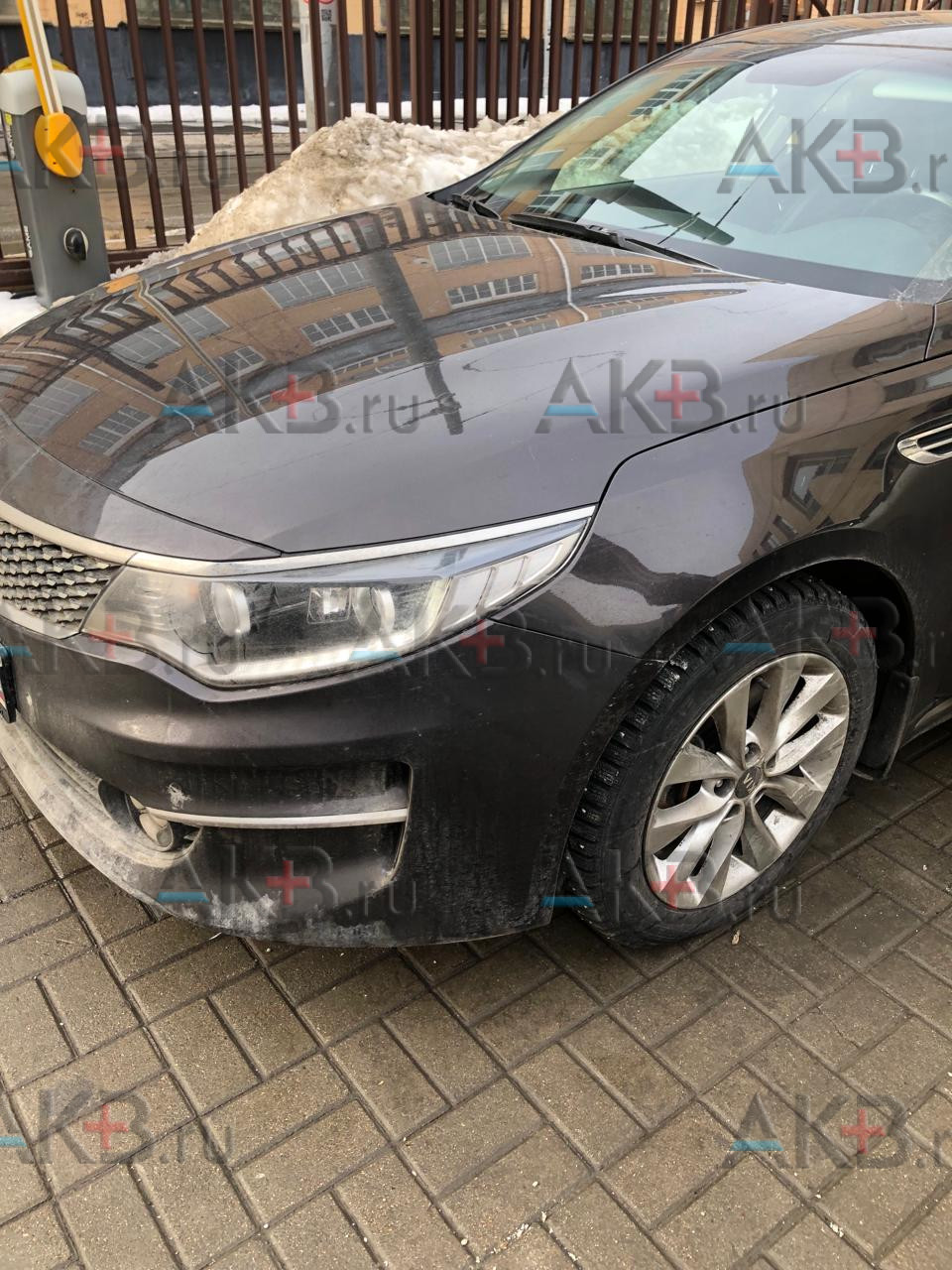 Замена аккумулятора на Kia Optima IV 2015 - 2018 2.0 (150 л.с.)