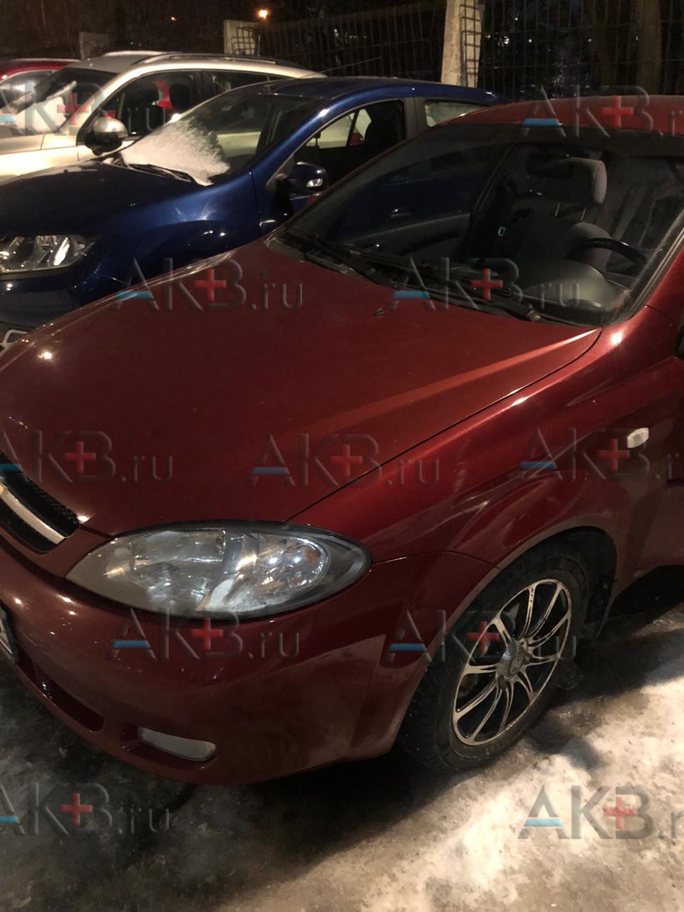 Замена аккумулятора на Chevrolet Lacetti 2004 – 2013 1.6 (109 л.с.)