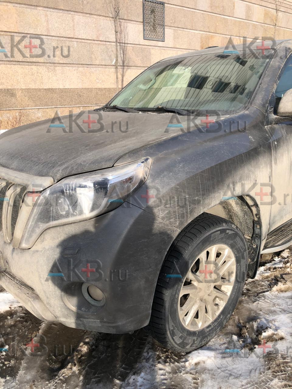 Замена аккумулятора на Toyota Land Cruiser Prado 150 Series 2009 - 2013 3.0d (190 л.с.)