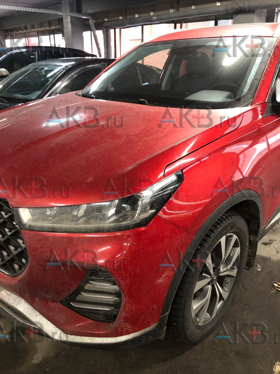 Замена аккумулятора на Chery Tiggo 7 Pro 2020 – 2022 1.5 (147 л.с.)