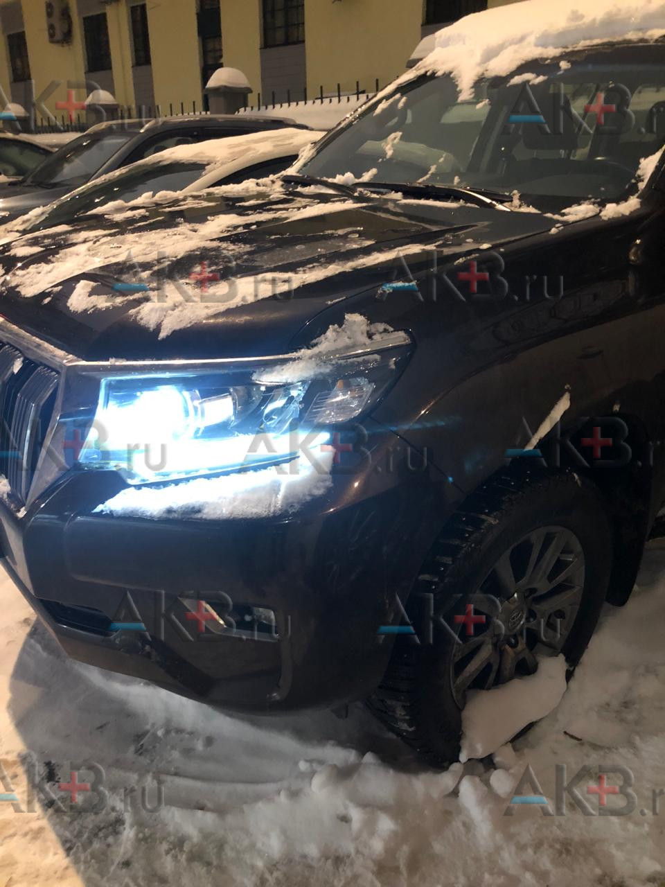 Замена аккумулятора на Toyota Land Cruiser Prado 150 Series Рестайлинг 2 2017 - 2022 2.8d (177 л.с.)