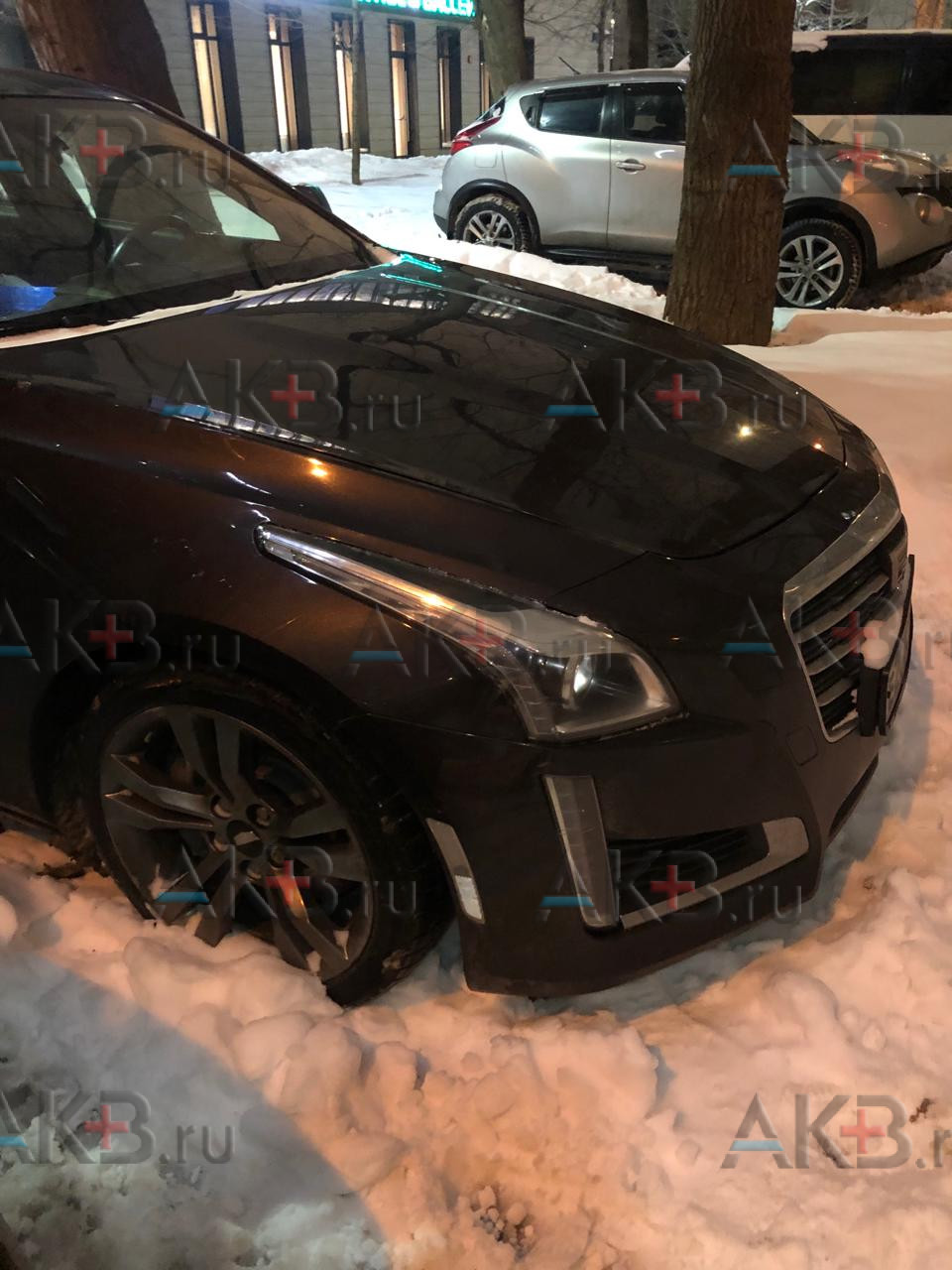 Замена аккумулятора на Cadillac CTS III 2013 - н.в. 2.0 (276 л.с.)