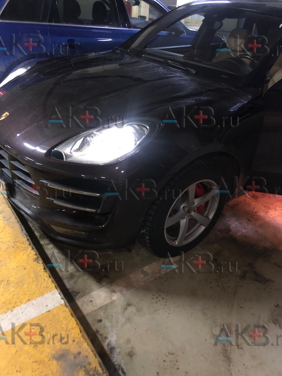 Замена аккумулятора на Porsche Macan I 2014 – 2018 Turbo 3.6 (400 л.с.)