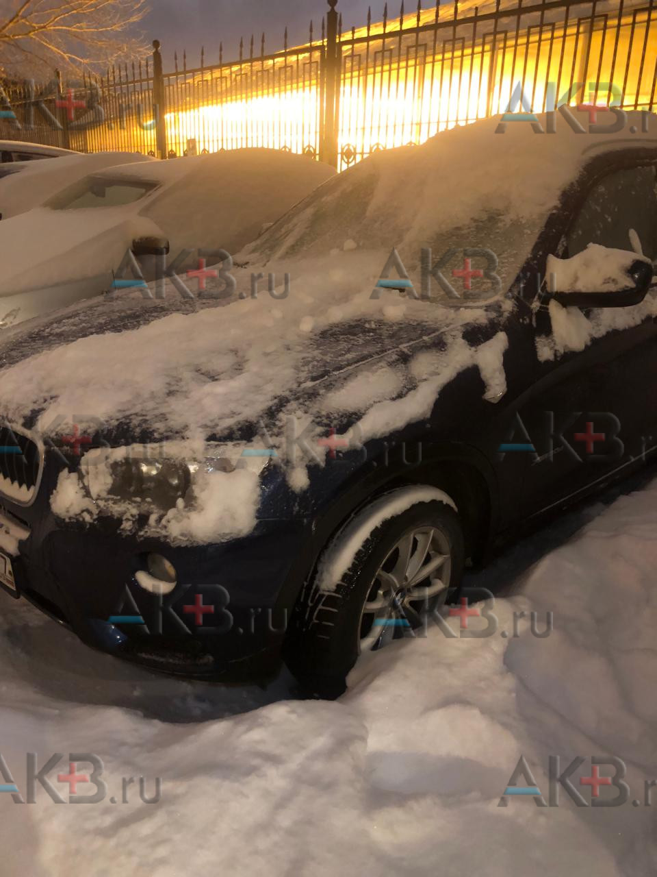 Замена аккумулятора на BMW X3 II (F25) 2010 - 2014 20d xDrive 2.0d (184 л.с.)