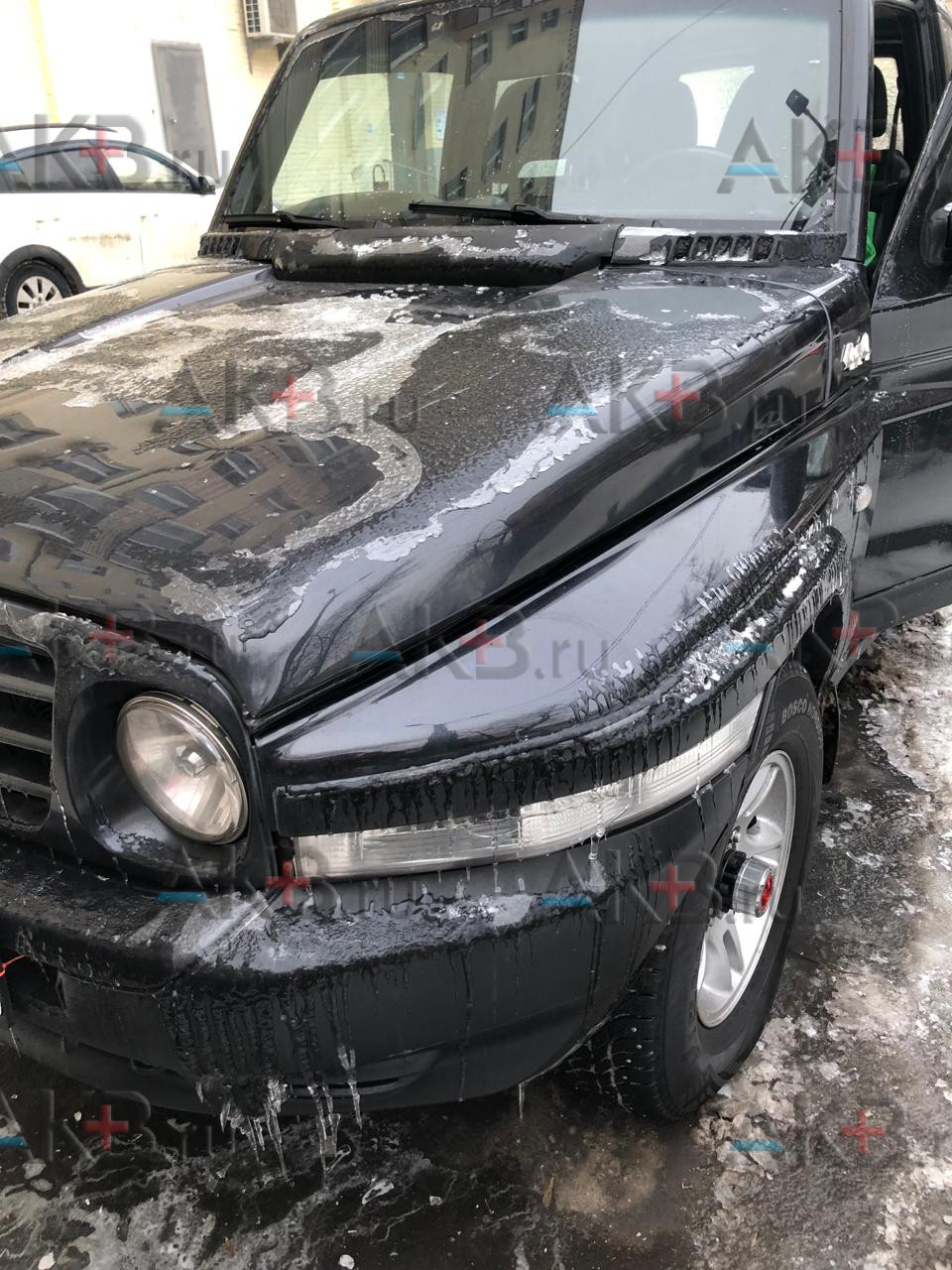 Замена аккумулятора на ТагАЗ Tager 2008 – 2014 2.3 (150 л.с.)