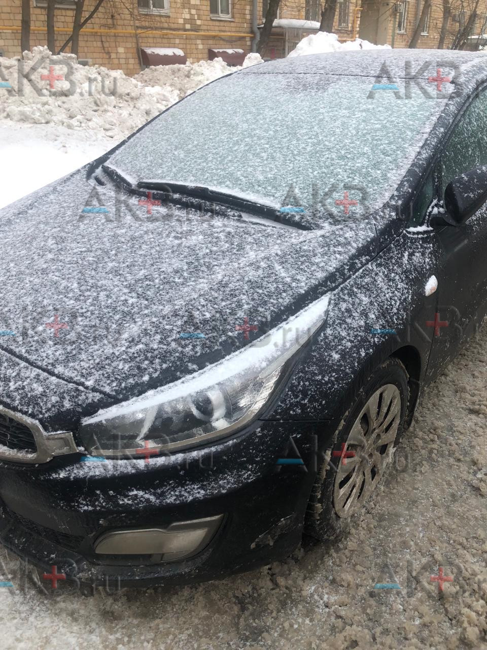 Замена аккумулятора на Kia Cee'd II 2012 – 2015 1.6 (135 л.с.)