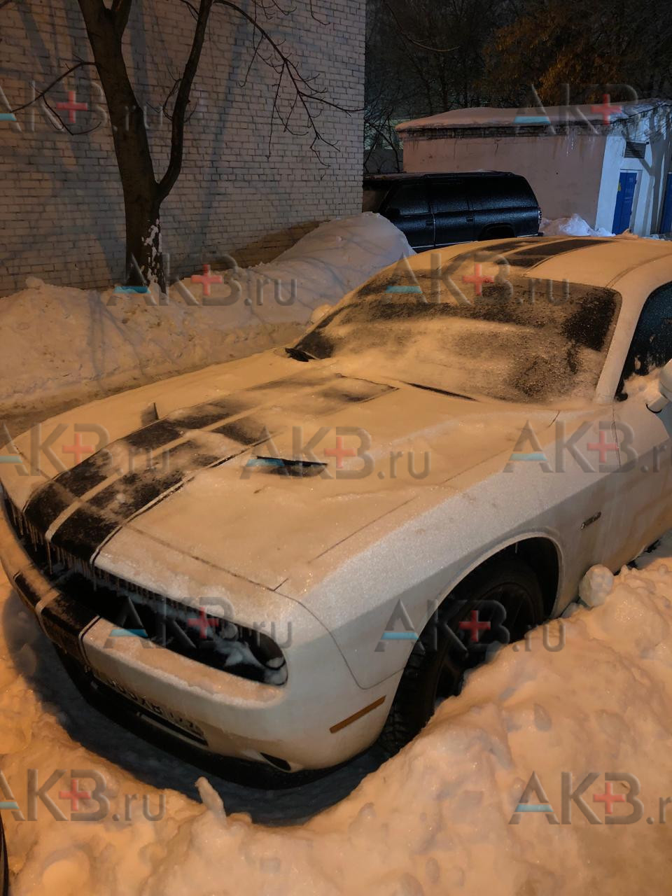 Замена аккумулятора на Dodge Challenger III Рестайлинг 2 2015 - н.в. 5.7 (380 л.с.)