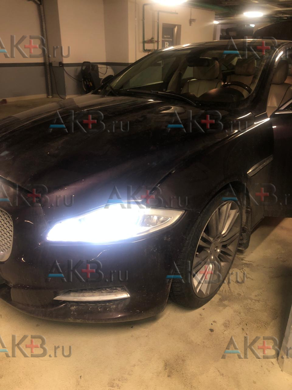 Замена аккумулятора на Jaguar XE I 2015 – 2019 2.0d (163 л.с.)