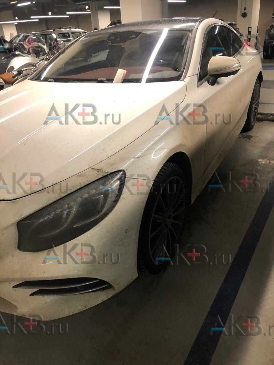 Замена аккумулятора на Mercedes-Benz S-klasse VI (W222, C217) Рестайлинг 2017 – 2020 S 450 4matic 3.0 (367 л.с.) coupe