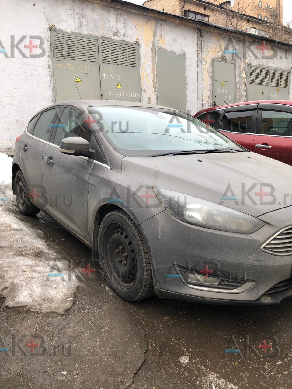 Замена аккумулятора на Ford Focus III Рестайлинг 2014 - 2019 1.5 (150 л.с.)