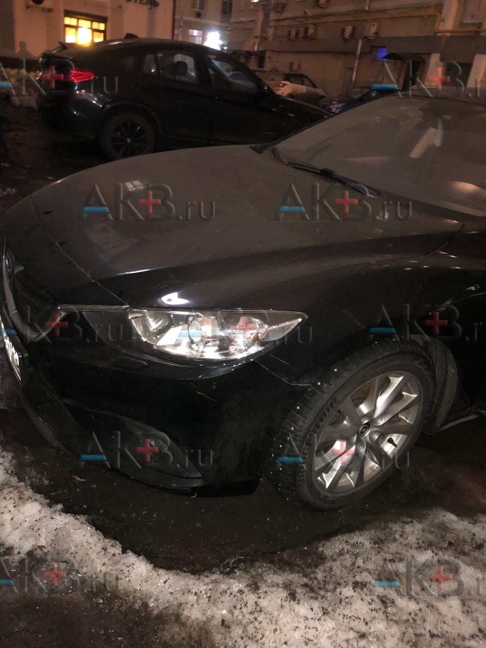 Замена аккумулятора на Mazda 6 III (GJ) Рестайлинг 2015 – 2018 2.0 (150 л.с.)