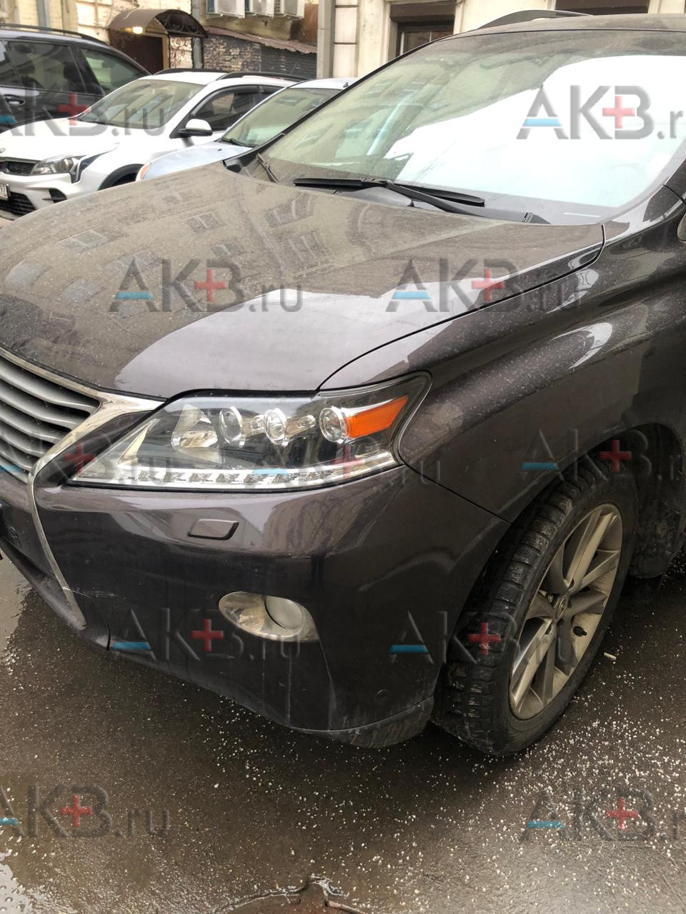 Замена аккумулятора на Lexus RX III Рестайлинг 2012 - 2015 450h 3.5hyb (249 л.с.)