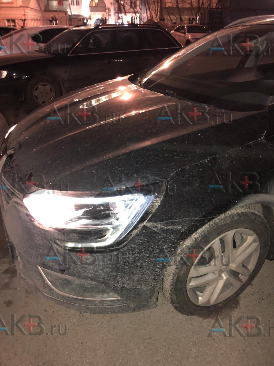 Замена аккумулятора на Renault Megane IV 2016 – 2020 1.5d (110 л.с.)