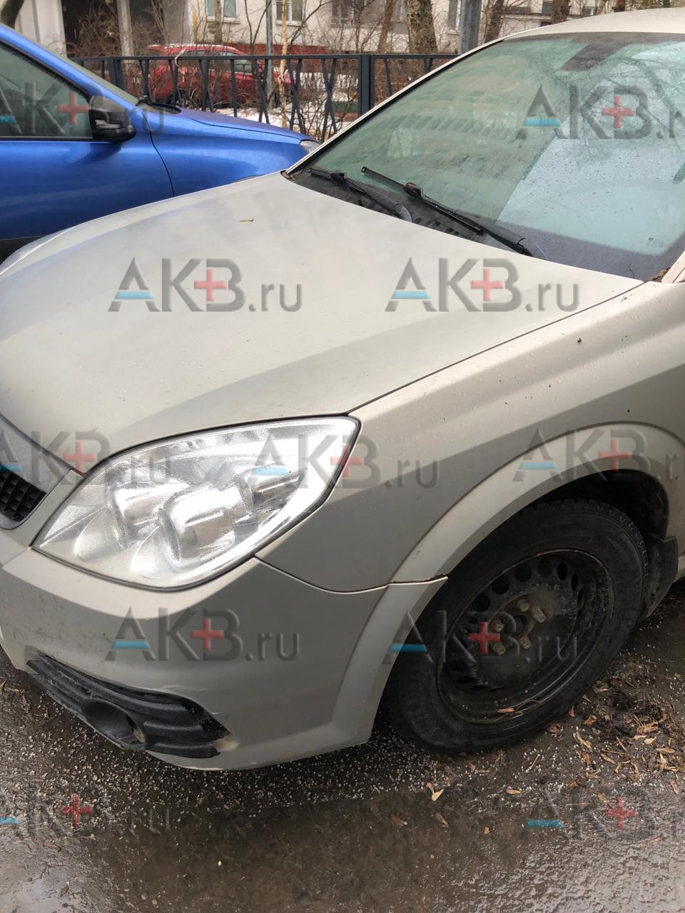 Замена аккумулятора на Opel Vectra C 2002 - 2005 1.6 (100 л.с.)
