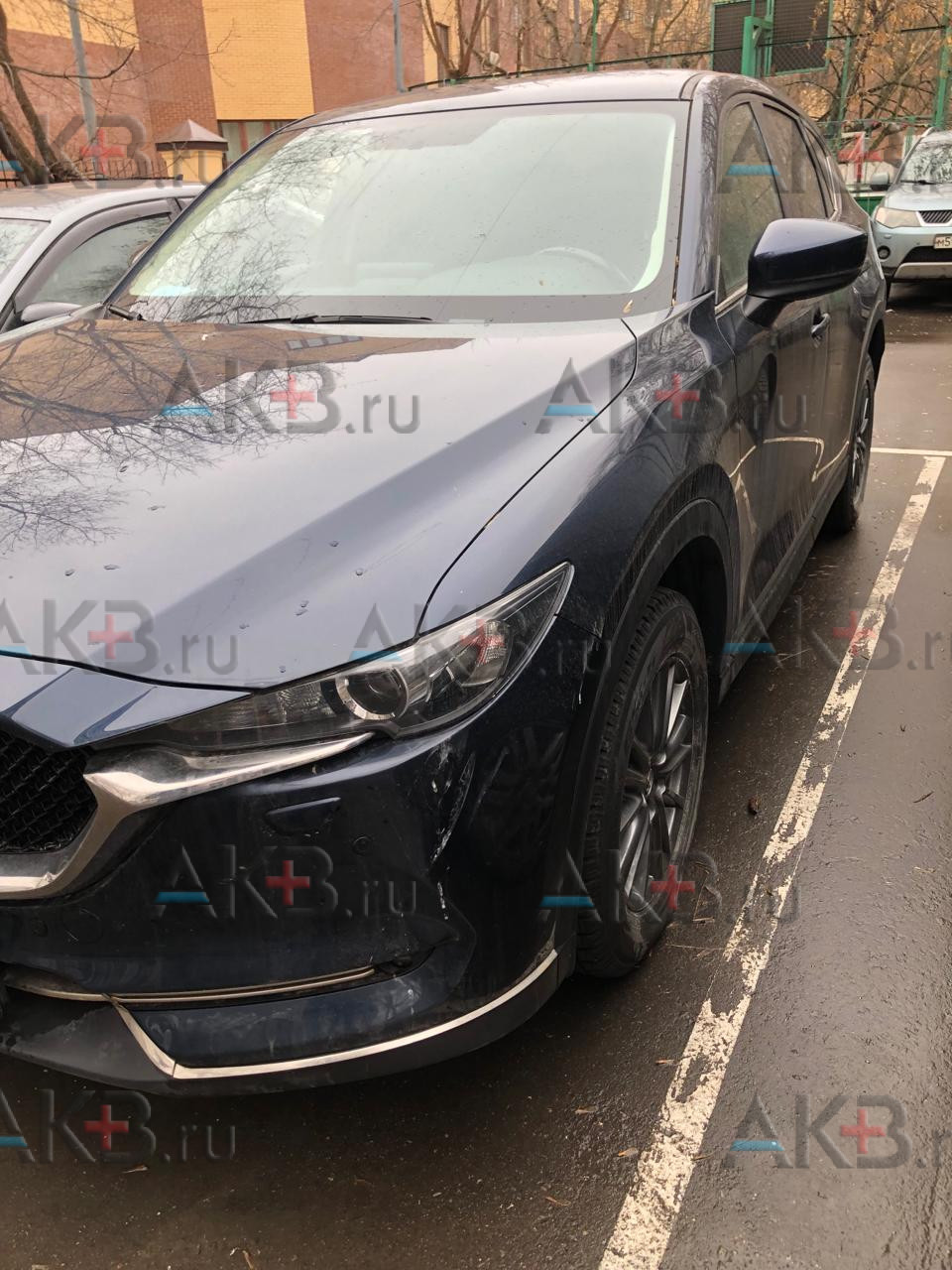 Замена аккумулятора на Mazda CX-5 II 2017 – н.в. 2.0 (150 л.с.)