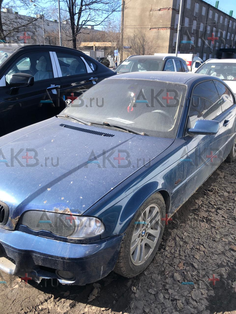 Замена аккумулятора на BMW 3er IV (E46) 1998 - 2003 318i 1.9 (118 л.с.)