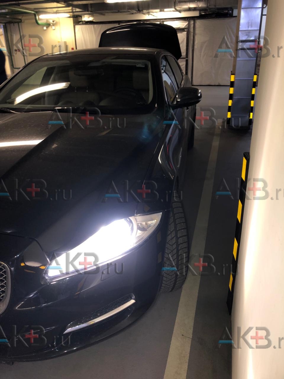 Замена аккумулятора на Jaguar XJ IV (X351) 2009 – 2015 Long 3.0 (238 л.с.)