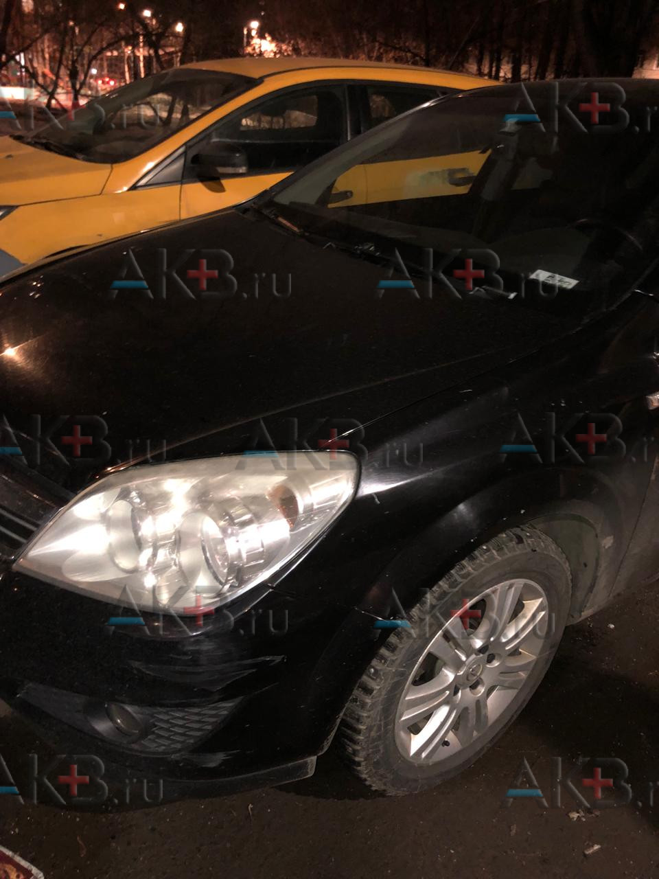 Замена аккумулятора на Opel Astra H 2004 - 2007 1.8 (140 л.с.)