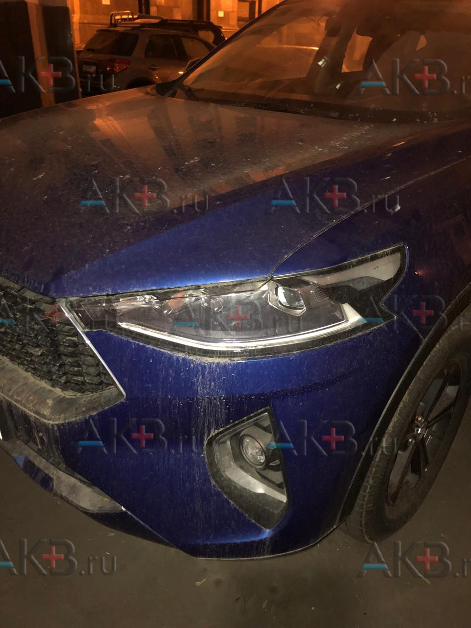 Замена аккумулятора на Haval F7 I 2018 - 2022 1.5 (150 л.с.)