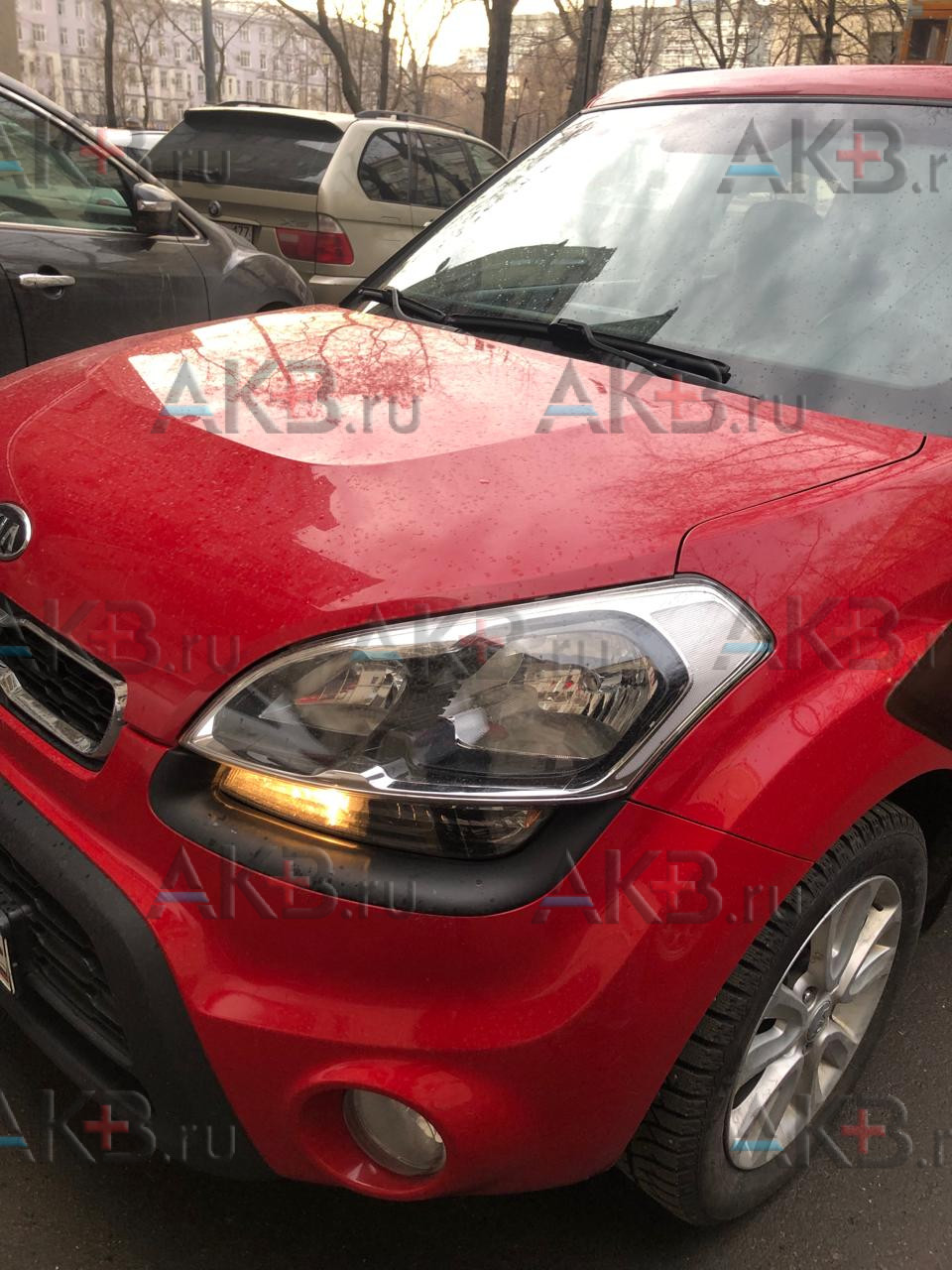 Замена аккумулятора на Kia Soul I Рестайлинг 2011 - 2014 1.6 (129 л.с.)