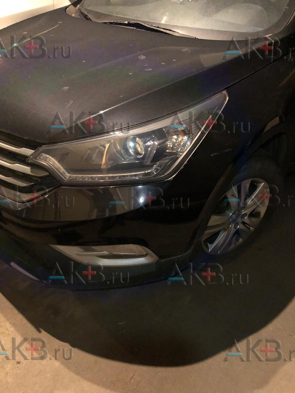 Замена аккумулятора на DongFeng AX7 I 2015 - н.в. 2.0 (140 л.с.)