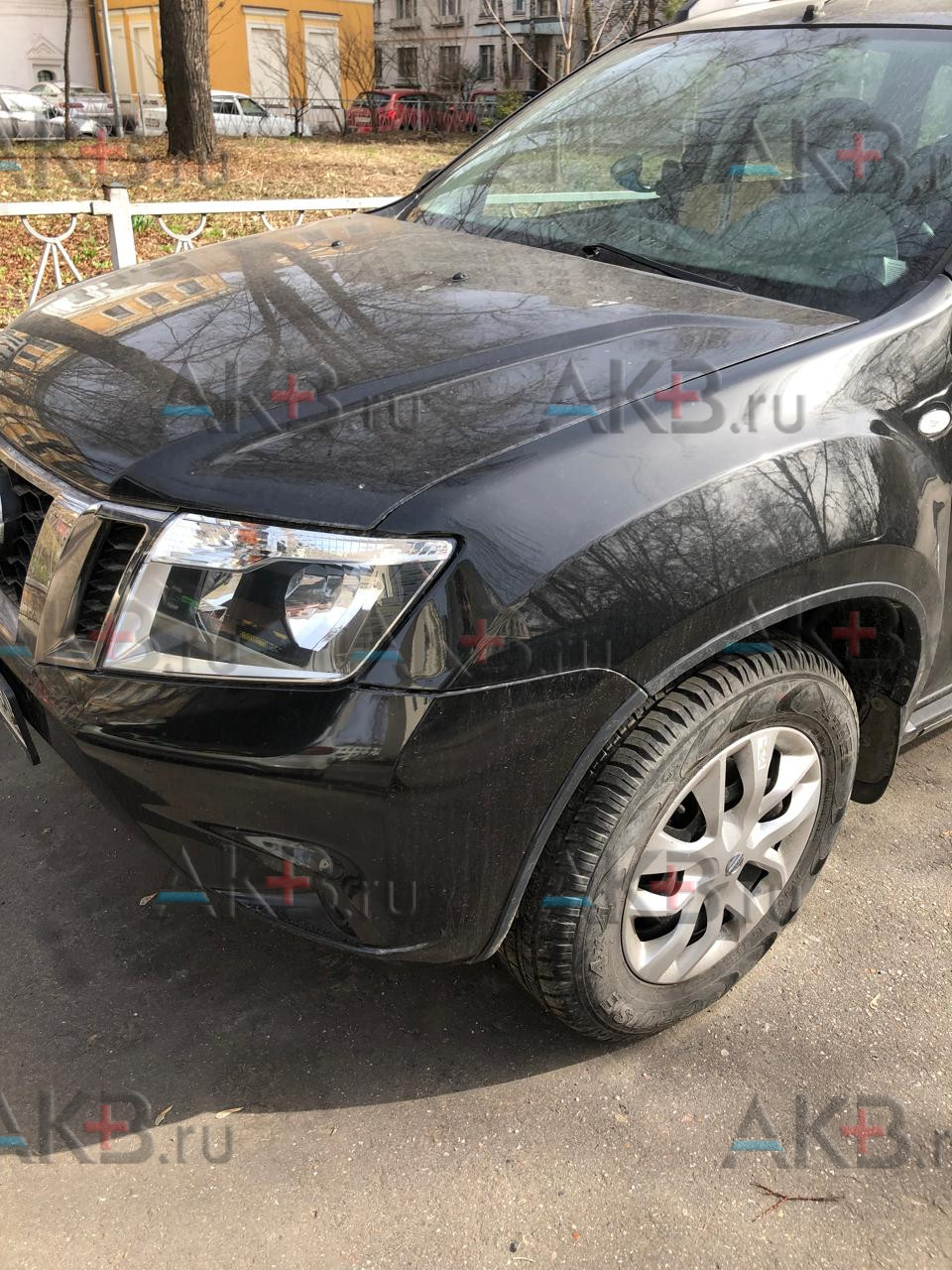 Замена аккумулятора на Nissan Terrano III 2014 - н.в. 2.0 (135 л.с.)