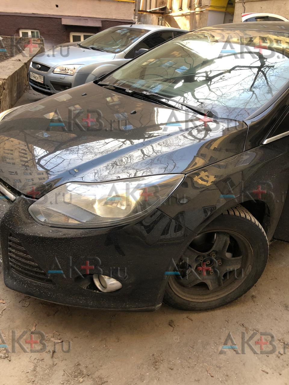 Замена аккумулятора на Ford Focus III 2011 - 2015 2.0 (150 л.с.)