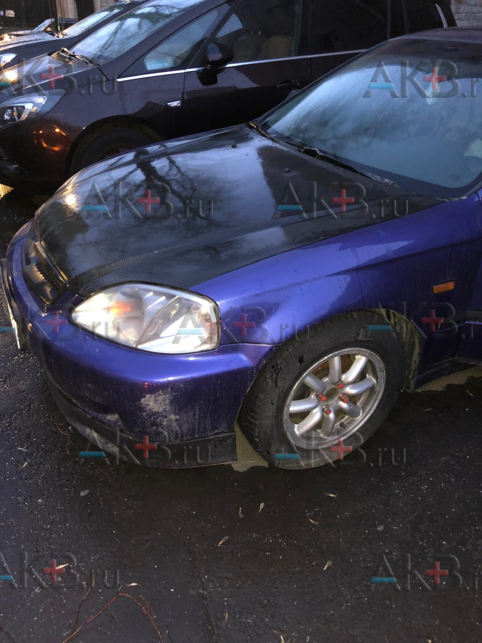 Замена аккумулятора на Honda Civic VI 1995 - 2002 1.4 (90 л.с.)