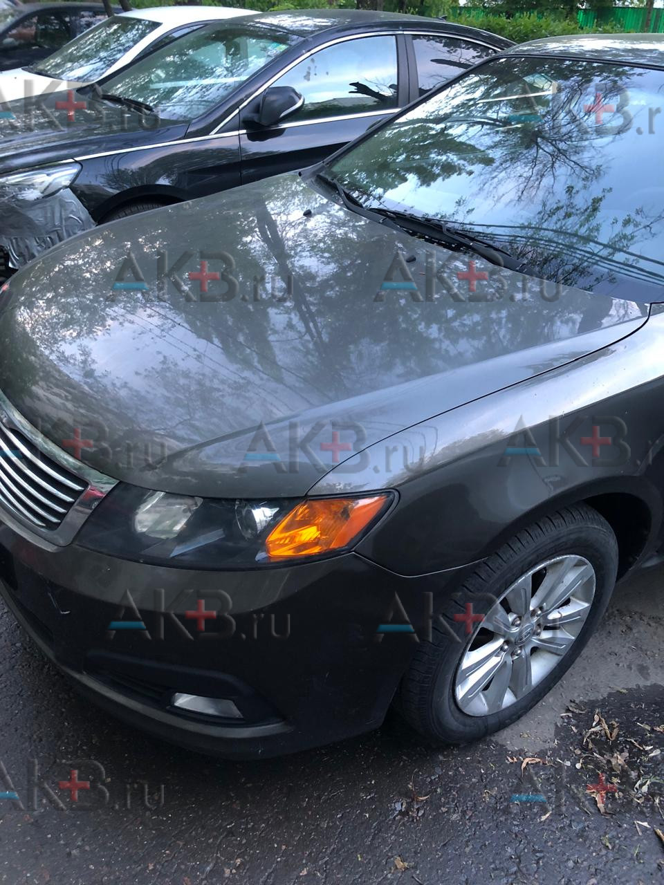 Замена аккумулятора на Kia Magentis II Рестайлинг 2008 - 2010 2.0 (150 л.с.)