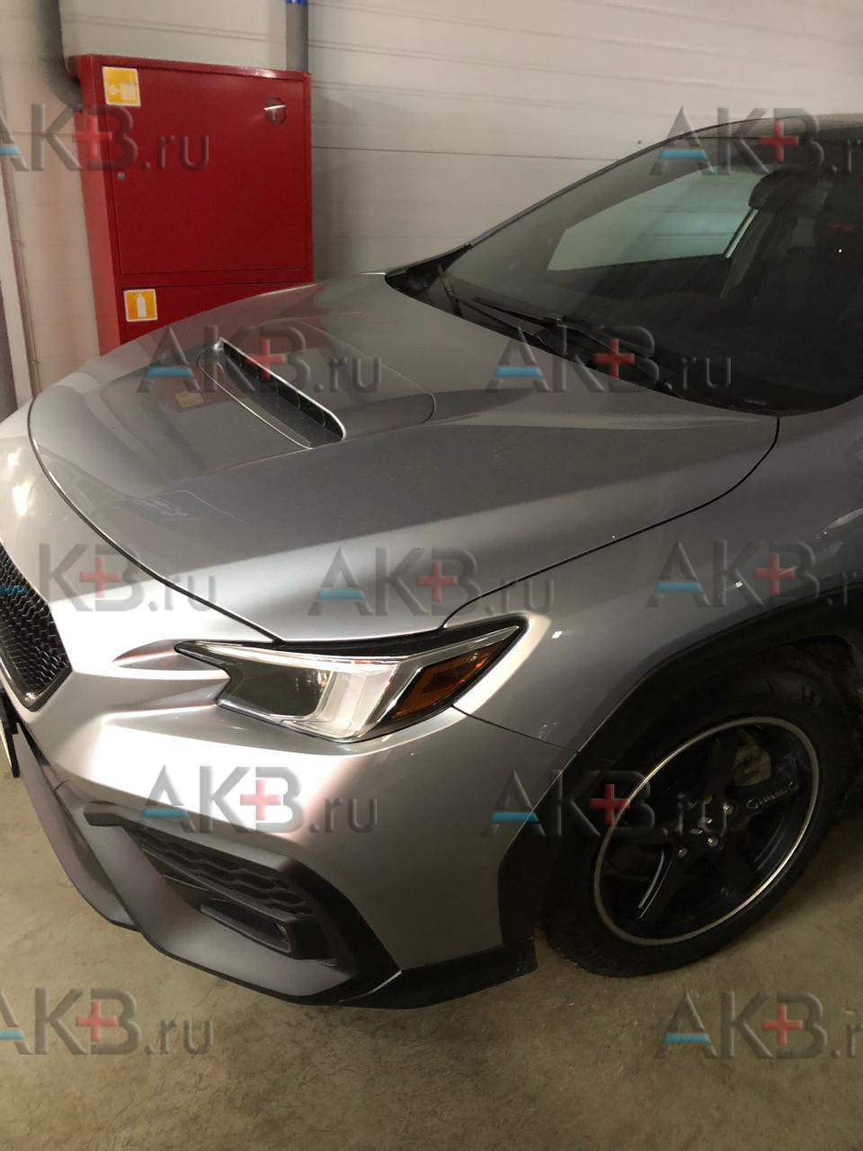 Замена аккумулятора на Subaru WRX 2014 – н.в. 2.0 (268 л.с.)