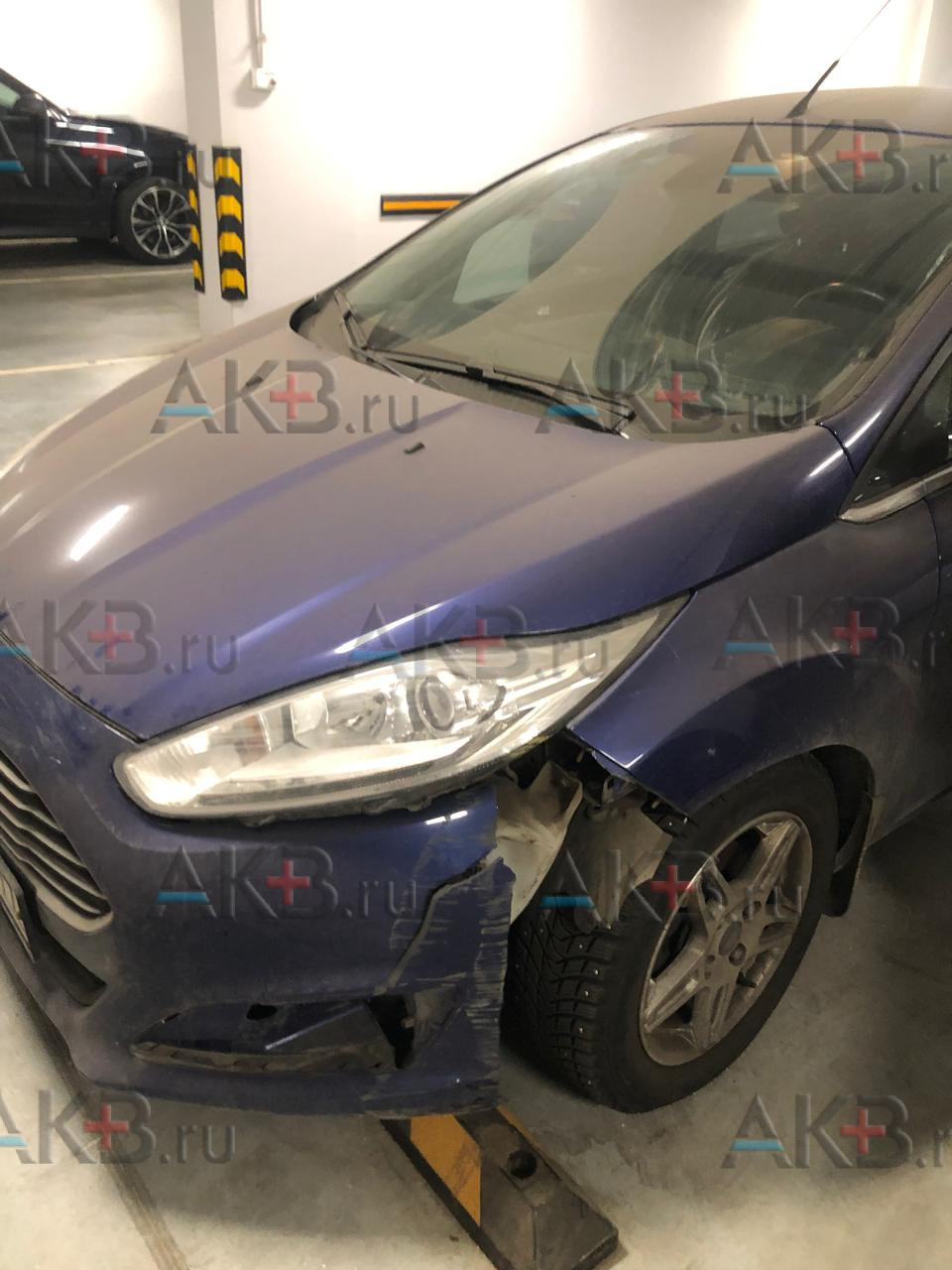 Замена аккумулятора на Ford Fiesta Mk5 2001 - 2009 1.3 (58 л.с.)