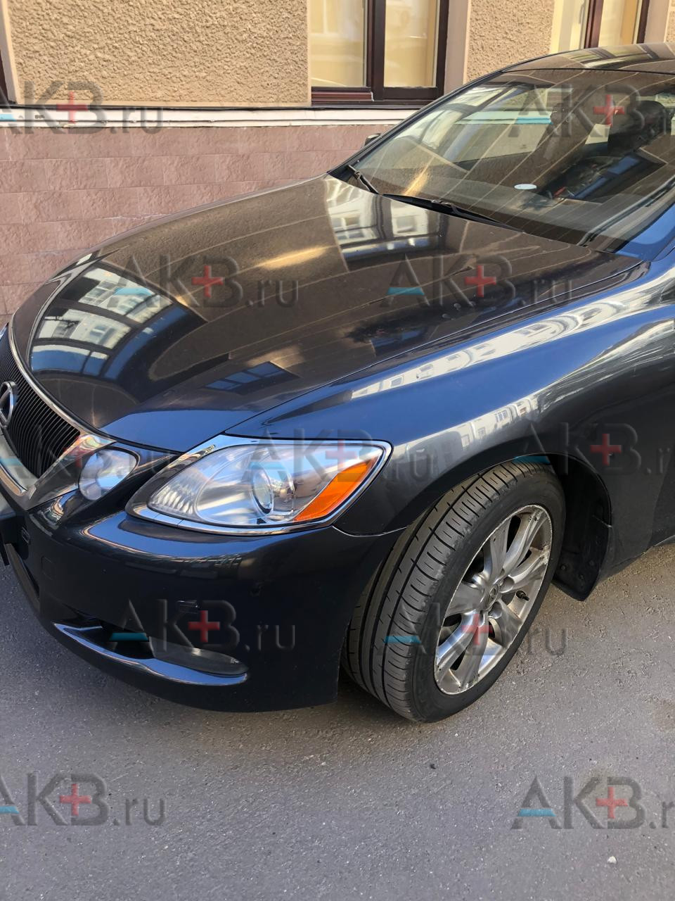 Замена аккумулятора на Lexus GS III Рестайлинг 2007 - 2012 350 3.5 (305 л.с.)