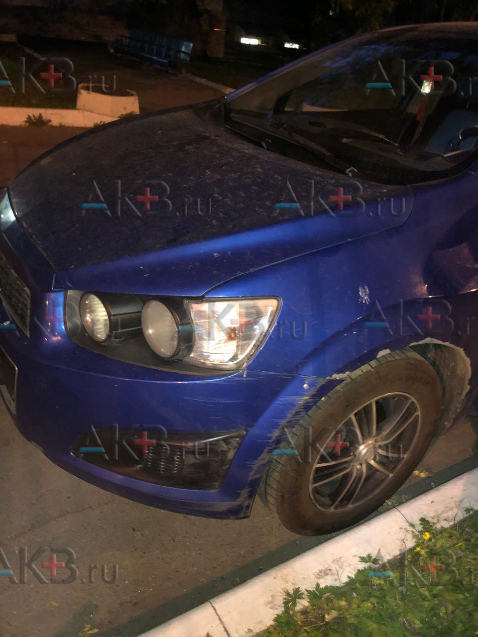 Замена аккумулятора на Chevrolet Aveo II 2012 - н.в. 1.6 (115 л.с.)