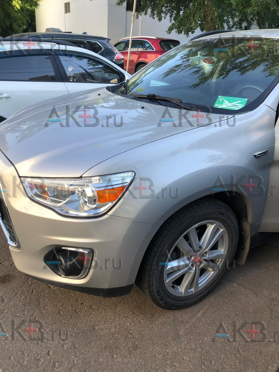 Замена аккумулятора на Mitsubishi ASX I Рестайлинг 2012 – 2016 2.0 (150 л.с.)
