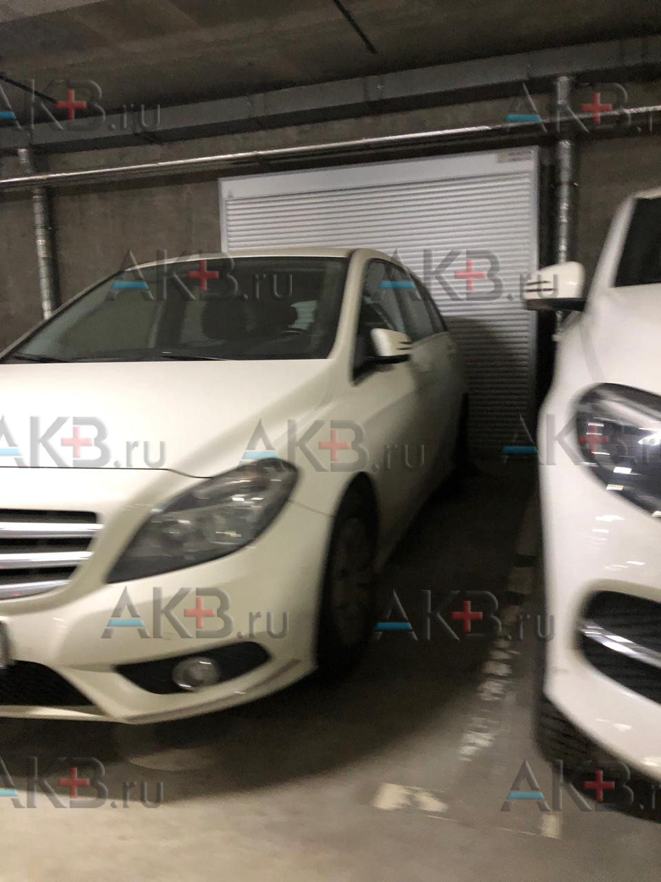 Замена аккумулятора на Mercedes-Benz B-klasse II (W246) 2011 - 2014 180 1.6 (122 л.с.)