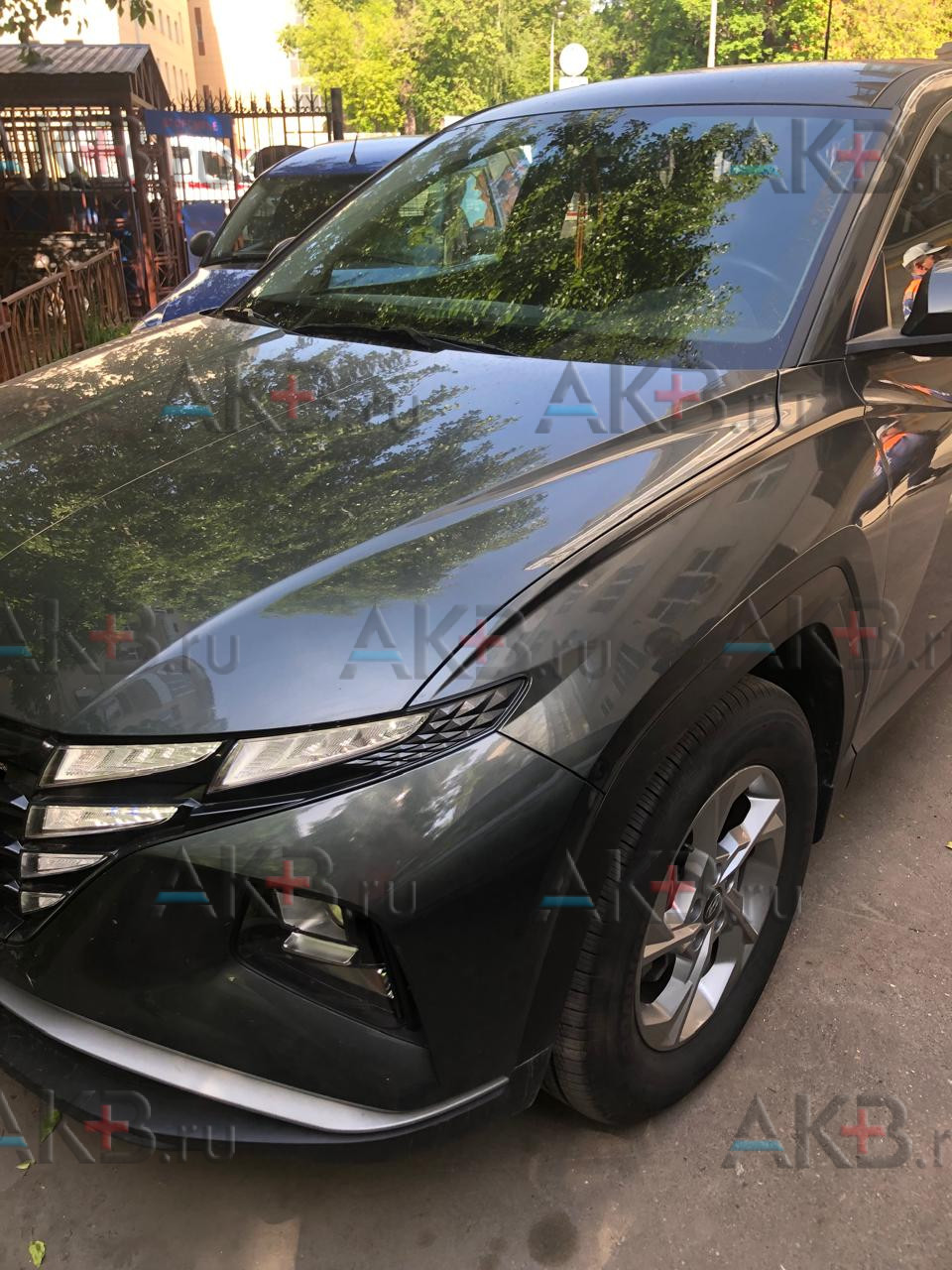 Замена аккумулятора на Hyundai Tucson IV 2020 - н.в. 2.0 (150 л.с.)