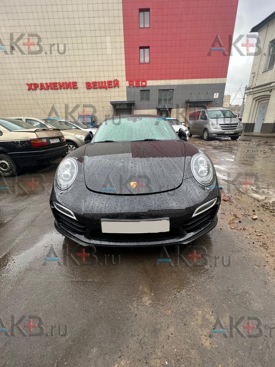 Замена аккумулятора на Porsche 911 VII (991) 2011 - 2015 Turbo S 3.8 (560 л.с.)