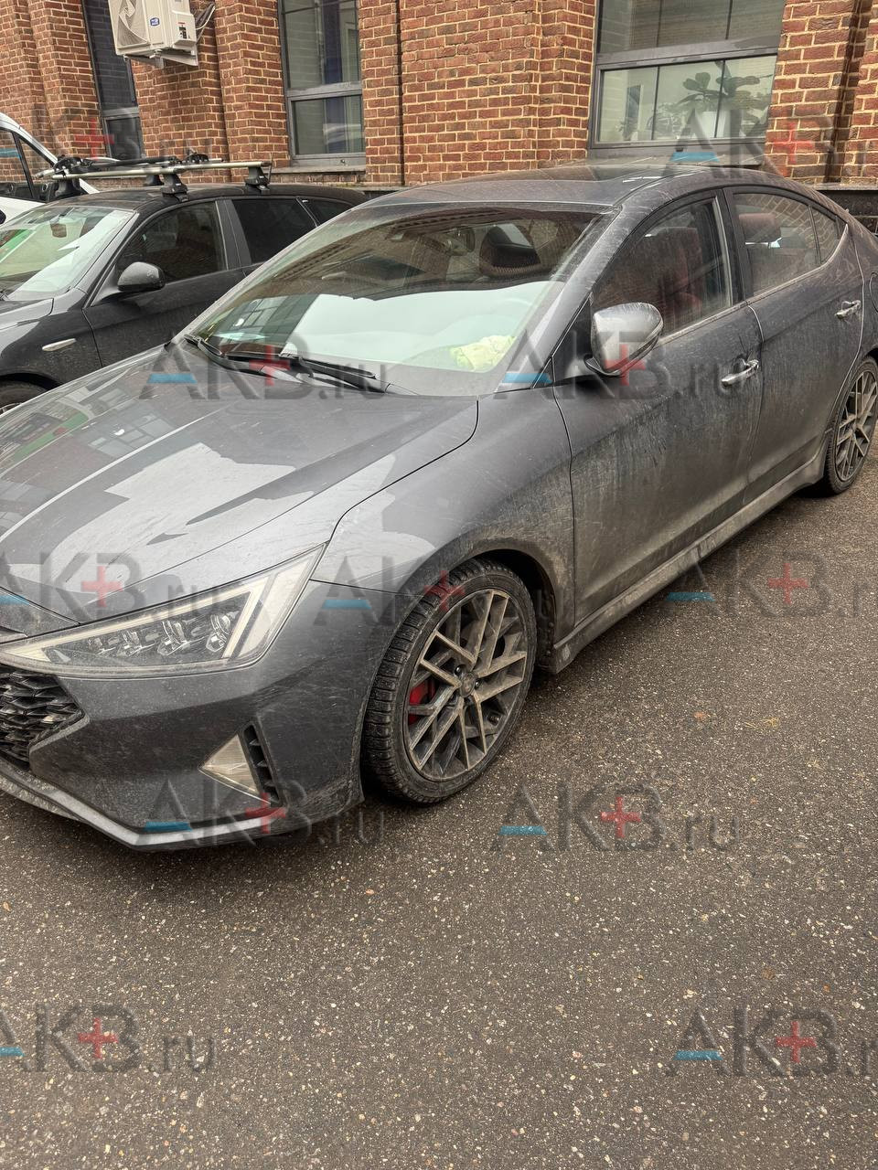 Замена аккумулятора на Hyundai Avante VI 2015 – н.в. 2.0 (149 л.с.)