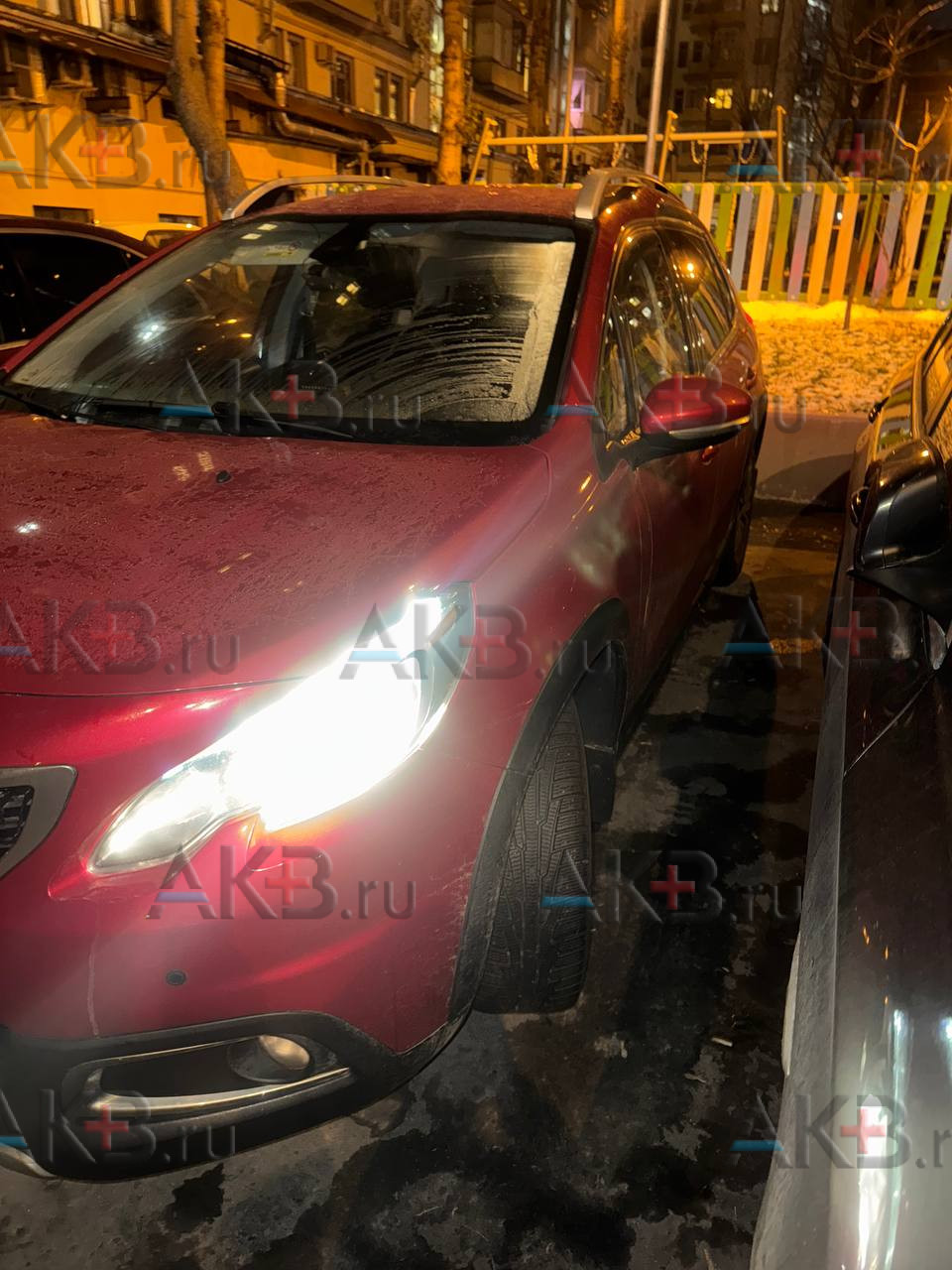 Замена аккумулятора на Peugeot 2008 2016 – н.в. 1.2 (130 л.с.)