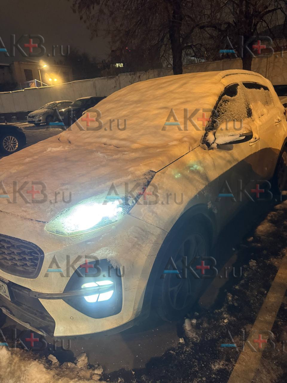 Замена аккумулятора на Kia Sportage IV Рестайлинг 2018 - 2021 2.0d (185 л.с.)